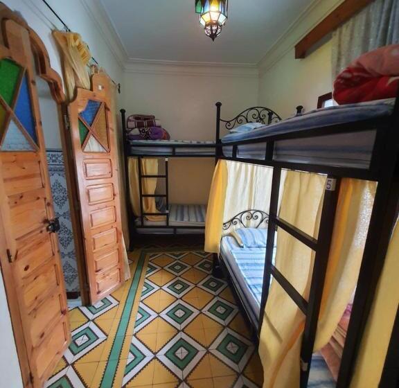 共用房间的床, Hostel Aline