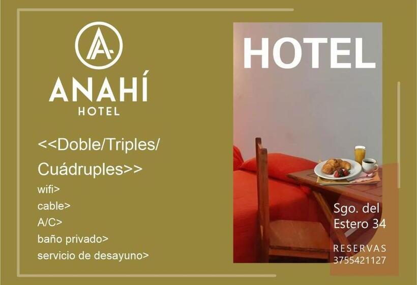 Четырехместный Номер Стандарт, Anahi