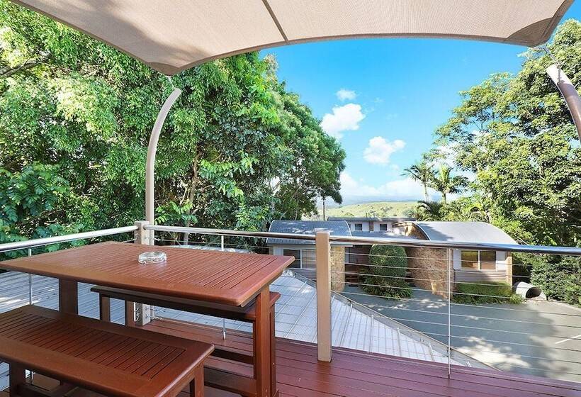 Апартаменты Пентхаус 2 Спальни, Maleny Terrace Cottages