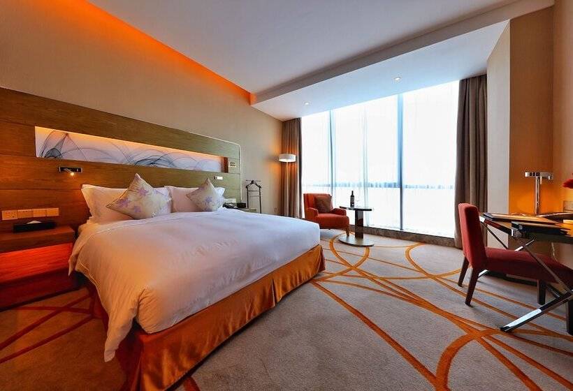 Номер Executive, Novotel Rizhao Suning