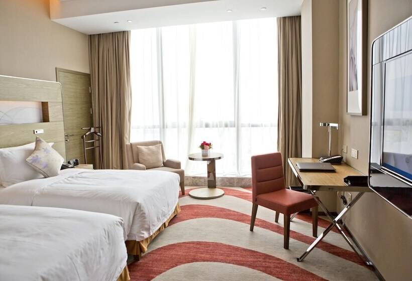 Номер Executive, Novotel Rizhao Suning