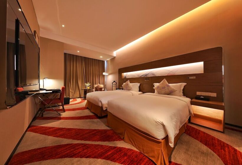 Номер Deluxe, Novotel Rizhao Suning