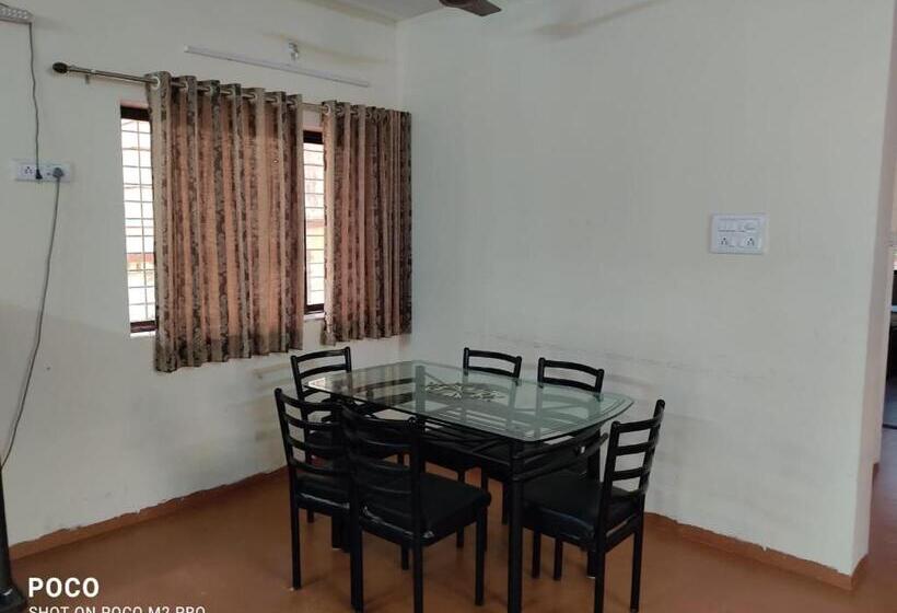 ツーベッドルーム　ヴィラ, Anand Agro Tourism Kashid