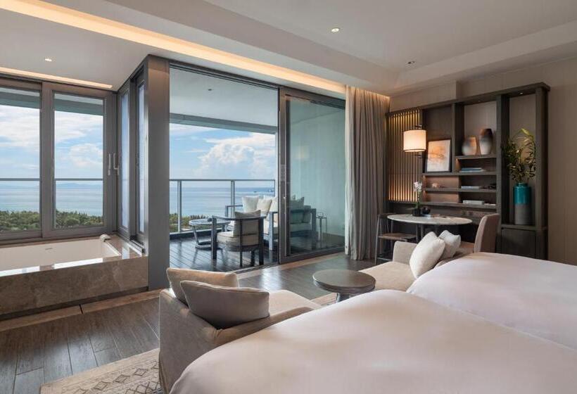 Номер Стандарт Вид на Море, Rosewood Sanya