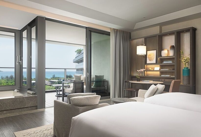 Номер Стандарт Вид на Море, Rosewood Sanya