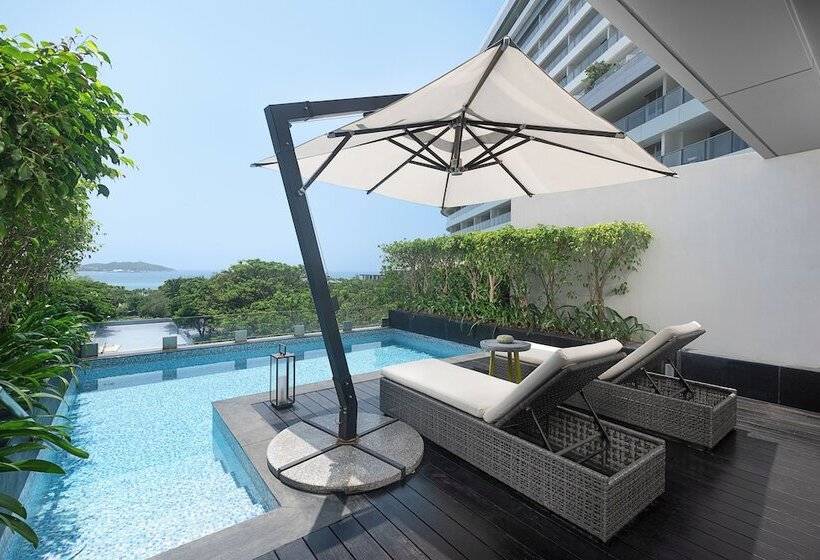 Номер Стандарт Вид на Море, Rosewood Sanya