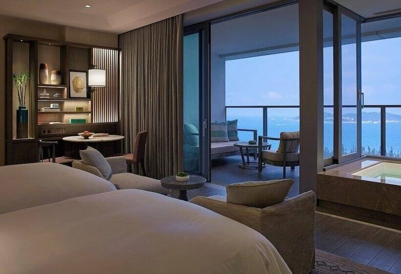 Номер Стандарт Вид на Море, Rosewood Sanya