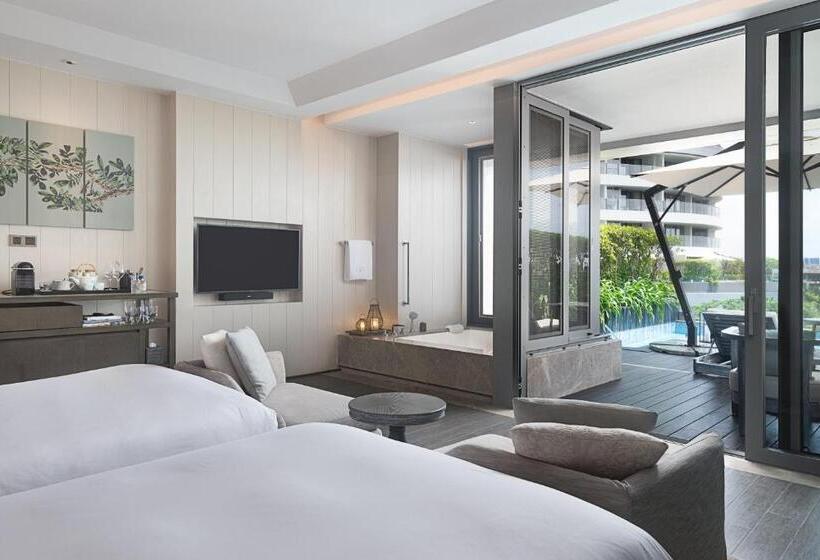 Номер Стандарт Вид на Море, Rosewood Sanya