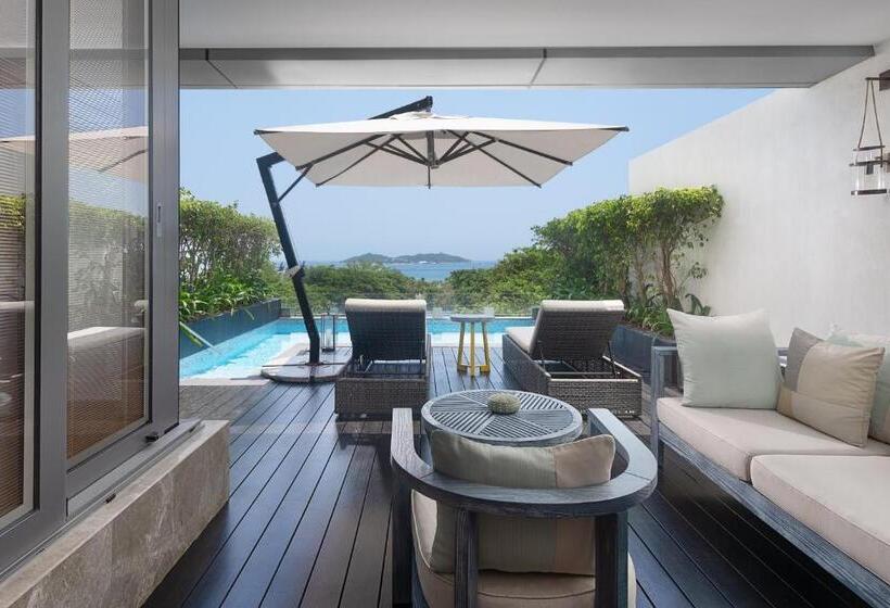 Стандартный Номер Кровать Кинг, Rosewood Sanya