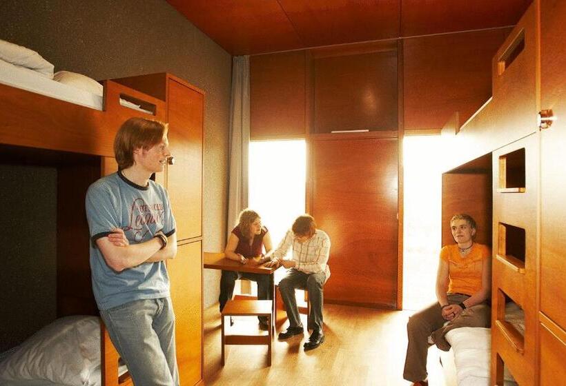 تختخواب در اتاق مشترک, Youth Hostel Schengen / Remerschen