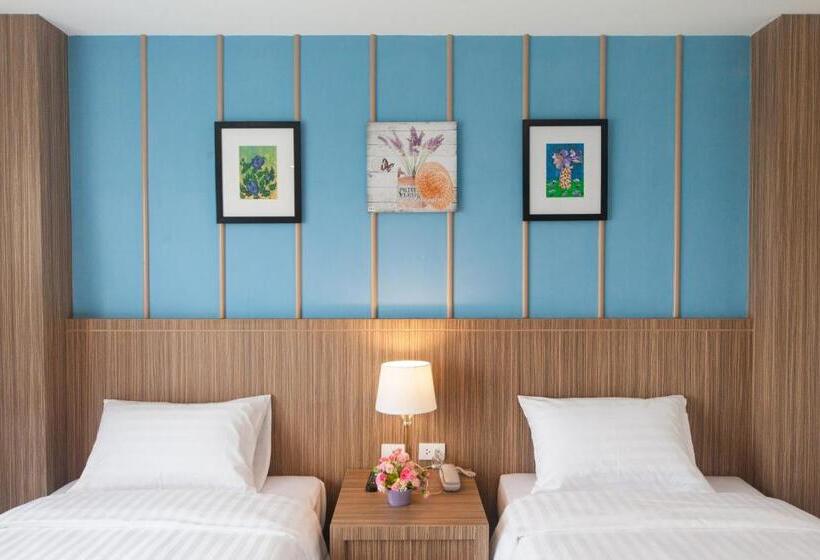 Номер Стандарт, Anchan Laguna Hotel โรงแรมอัญชันลากูน่า