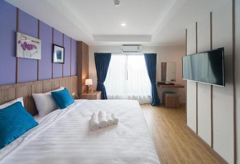 Номер Superior Кровать Кинг, Anchan Laguna Hotel โรงแรมอัญชันลากูน่า