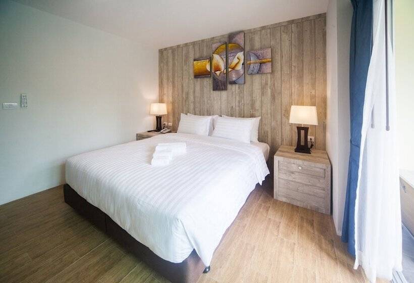 Люкс, Anchan Laguna Hotel โรงแรมอัญชันลากูน่า