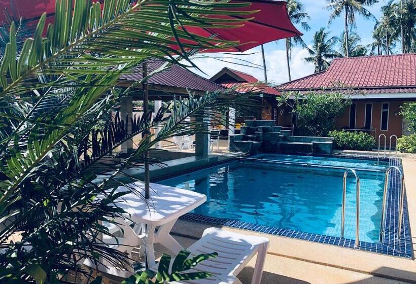 Семейный Номер Вид на Сад, Chuu Pun Village Resort