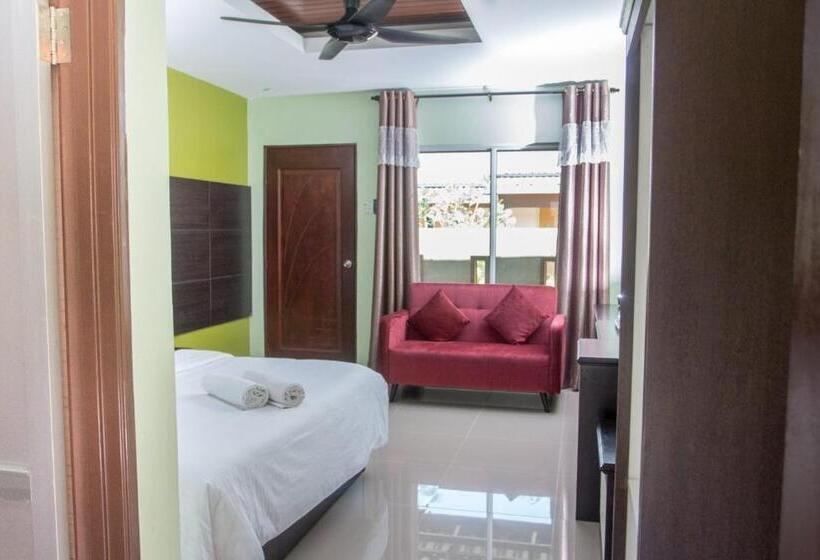 Стандартный Номер Кровать Кинг, Chuu Pun Village Resort