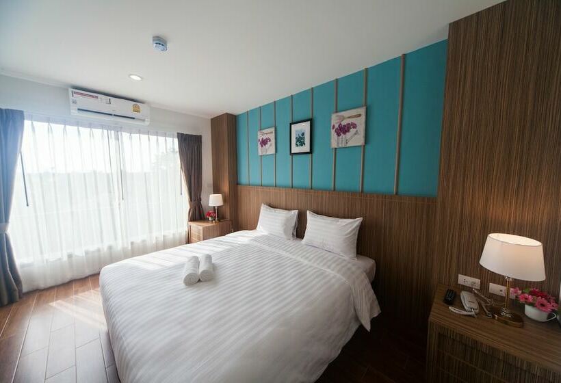 Номер Стандарт, Anchan Laguna Hotel โรงแรมอัญชันลากูน่า