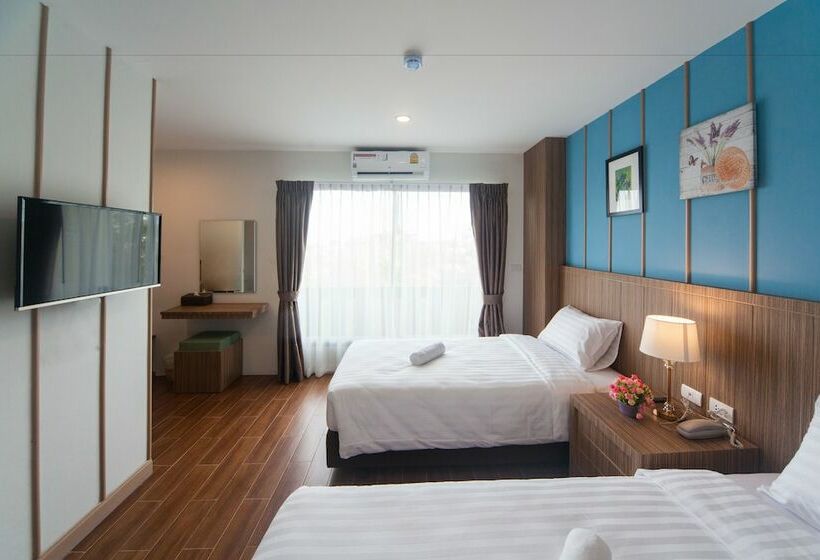 Номер Стандарт, Anchan Laguna Hotel โรงแรมอัญชันลากูน่า