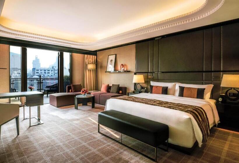 اتاق استاندارد با چشم‌انداز رودخانه, Bellagio By Mgm Shanghai   On The Bund