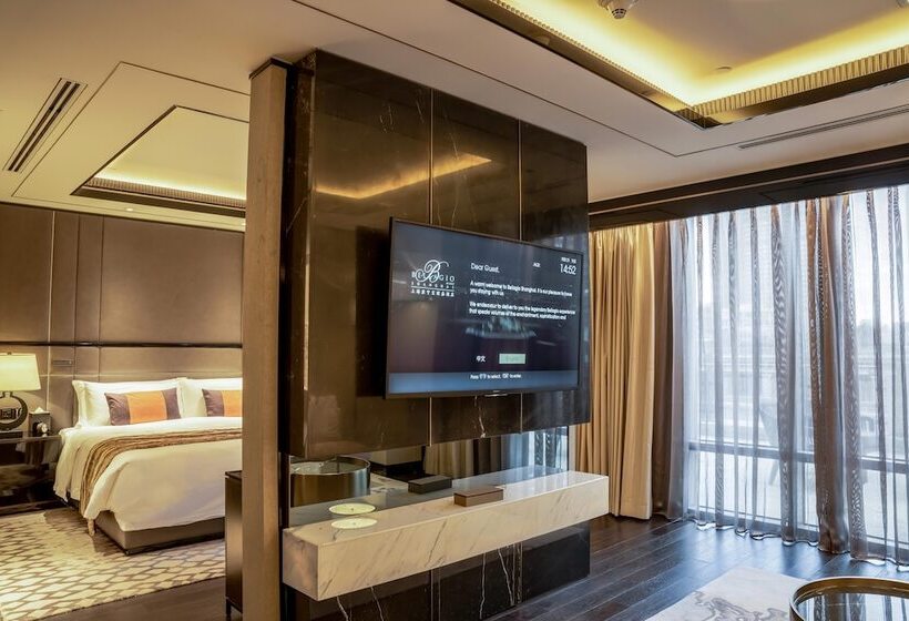 سوییت لوکس, Bellagio By Mgm Shanghai   On The Bund