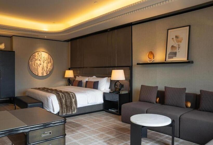 اتاق استاندارد با تخت بزرگ, Bellagio By Mgm Shanghai   On The Bund