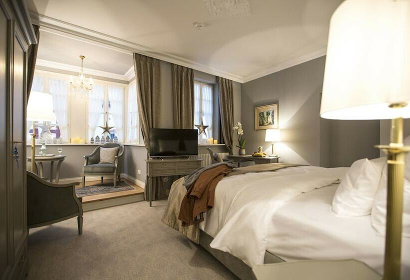 Номер Deluxe, Romantik Hotel Zur Glocke