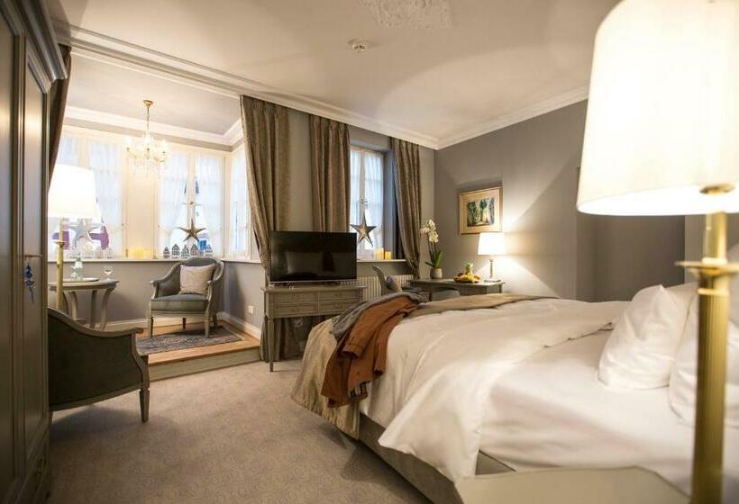 Номер Deluxe, Romantik Hotel Zur Glocke