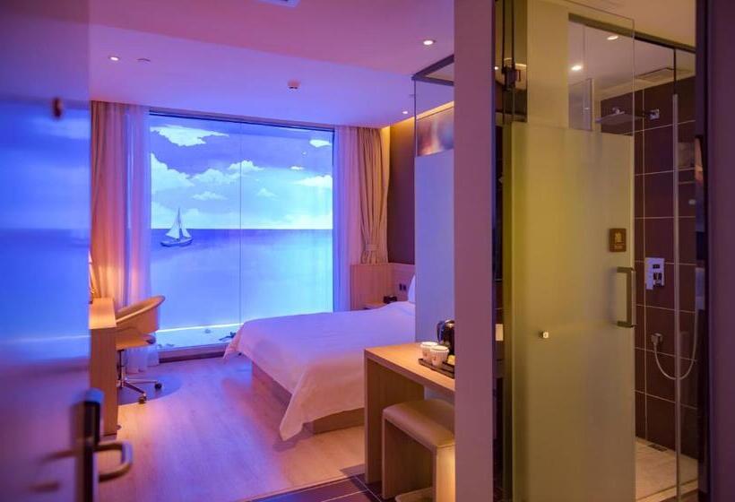 Номер Комфорт, Iu Hotel Chongqing Changshou Fengcheng