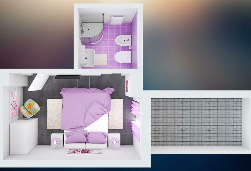 اتاق استاندارد, B&b L’angolino