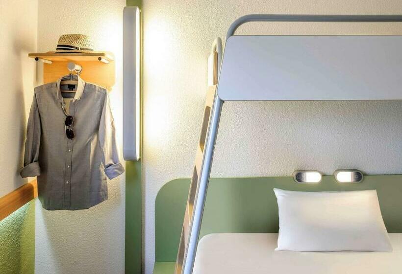 标准间带双人床, Ibis Budget Porto Alegre  Supereconomico