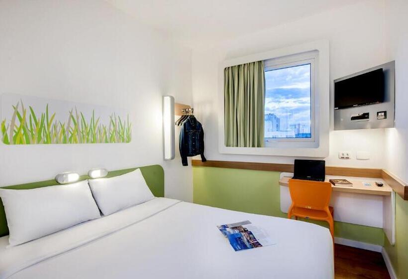 标准间带双人床, Ibis Budget Porto Alegre  Supereconomico