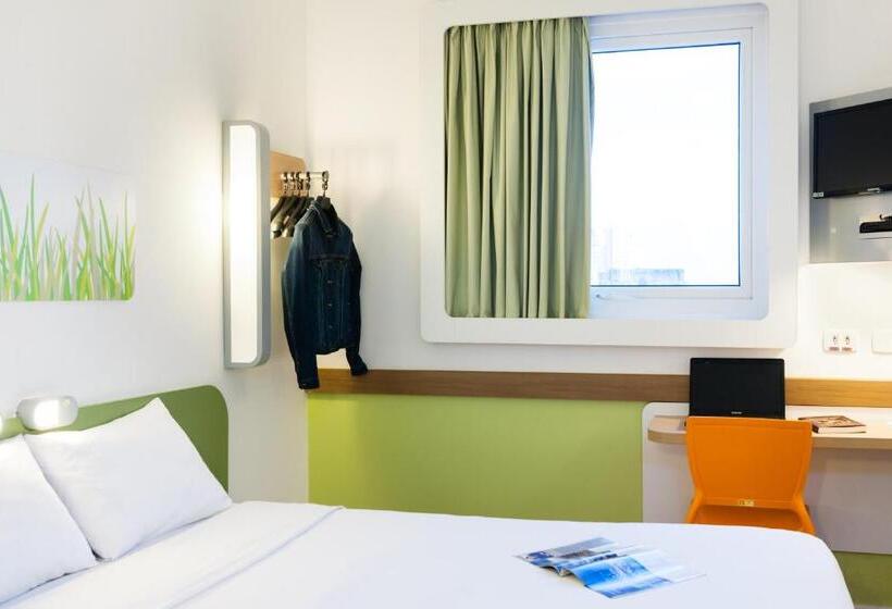 适合残疾人使用的标准间, Ibis Budget Porto Alegre  Supereconomico