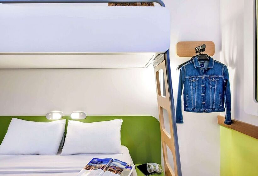 标准间带双人床, Ibis Budget Porto Alegre  Supereconomico