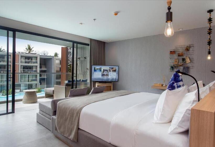 Номер Deluxe, La Vela Khao Lak   Sha Extra Plus
