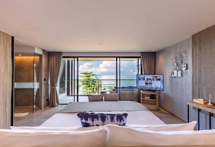 Номер Deluxe Вид на Море, La Vela Khao Lak   Sha Extra Plus