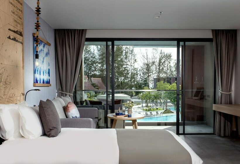 Номер Deluxe Кровать Кинг, La Vela Khao Lak   Sha Extra Plus