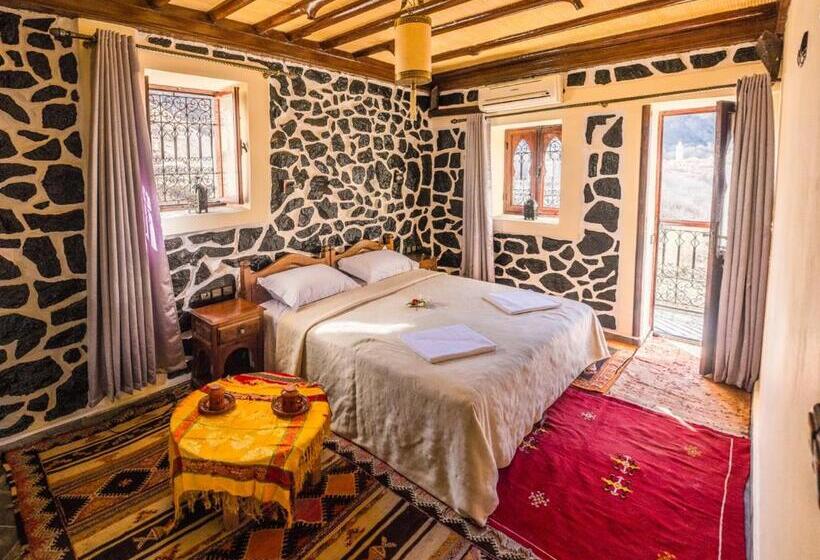 Трехместный Номер Стандарт с Балконом, Riad Atlas 4 Seasons