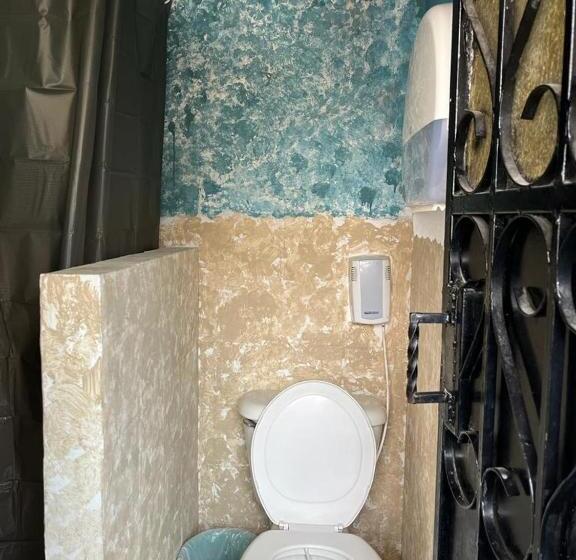اتاق استاندارد یک تخته با سرویس بهداشتی مشترک, Cristales De Antigua Hotel Cristal