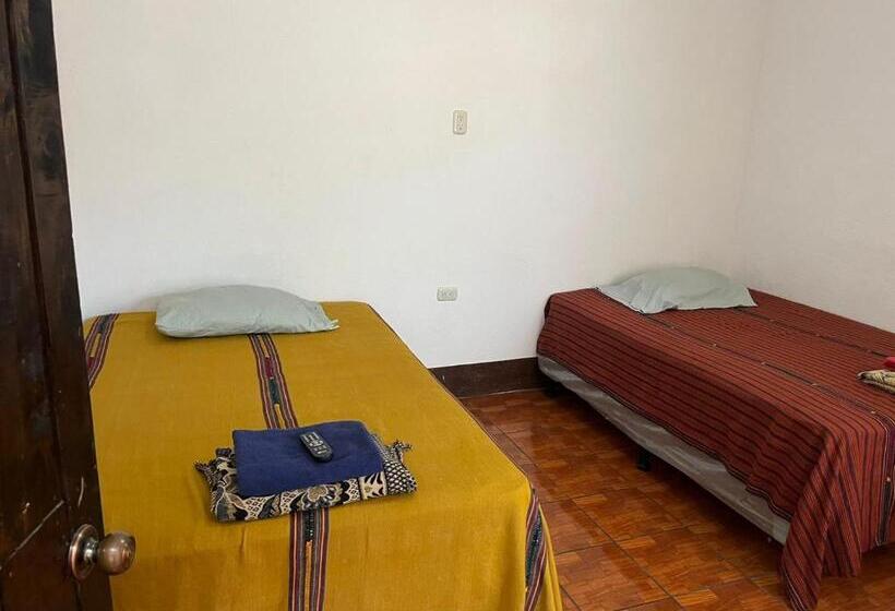 Economy Quadruple Room, Cristales De Antigua Hotel Cristal