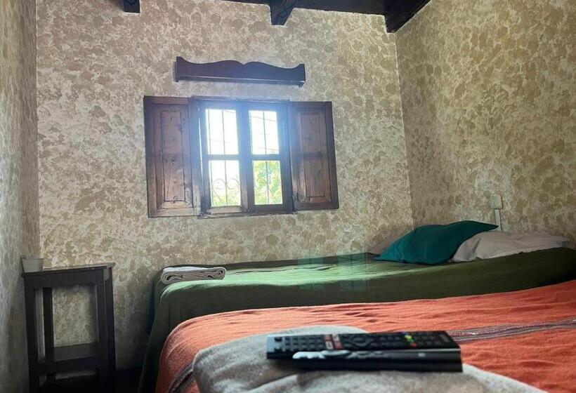 اتاق استاندارد با سرویس بهداشتی مشترک, Cristales De Antigua Hotel Cristal