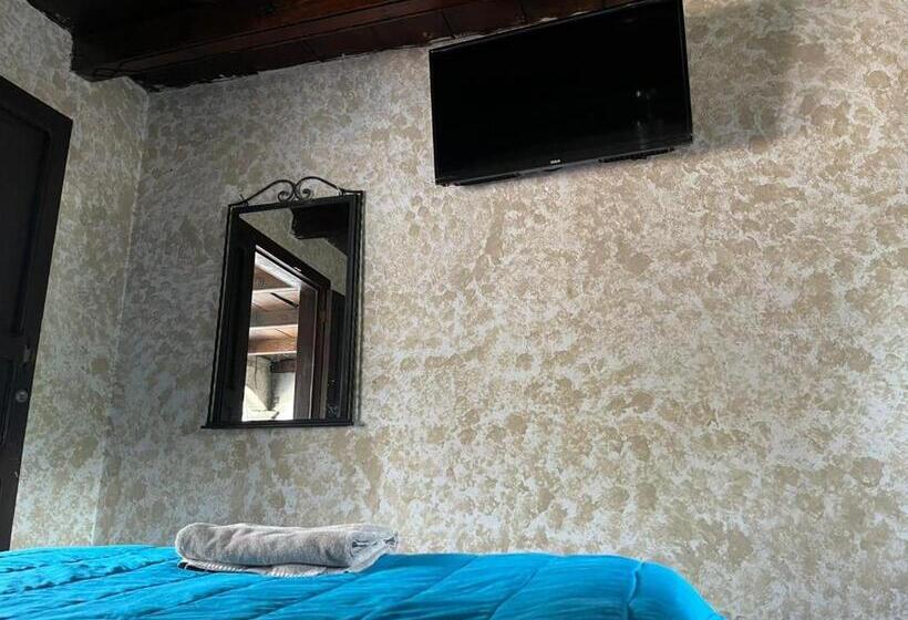 اتاق استاندارد با سرویس بهداشتی مشترک, Cristales De Antigua Hotel Cristal