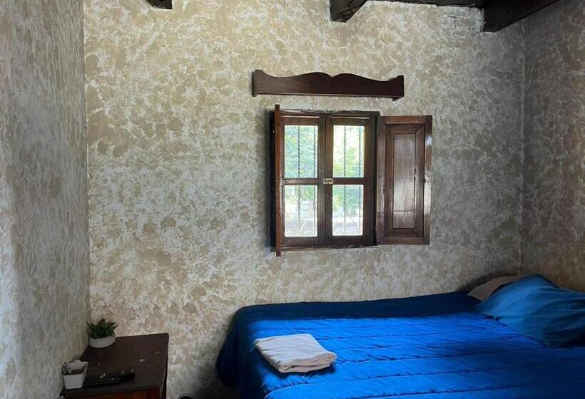 اتاق استاندارد چهارنفره با سرویس بهداشتی مشترک, Cristales De Antigua Hotel Cristal