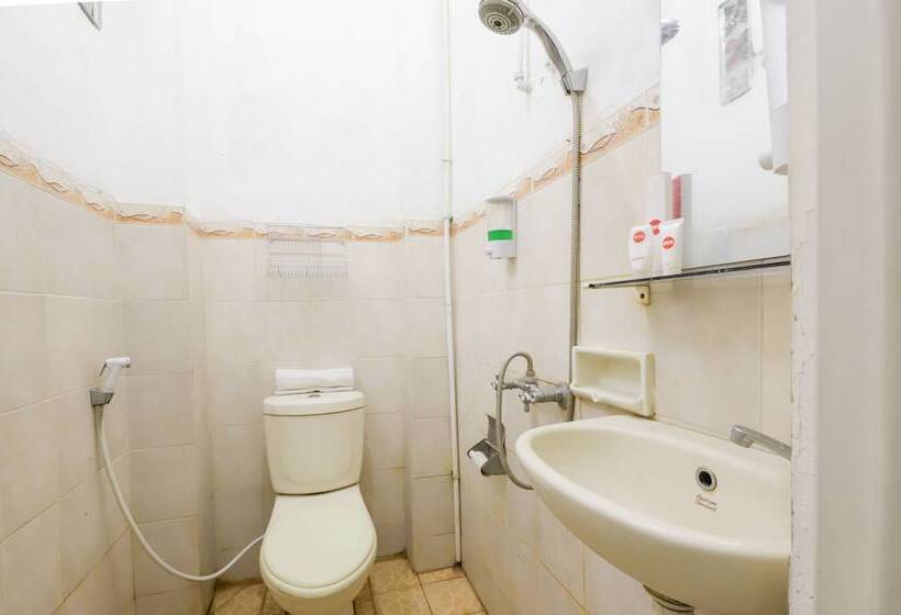 Pokój Standard Jednoosobowy, OYO 1111 Pasar Baru Inn