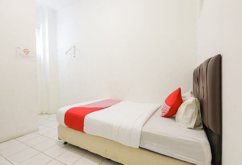 Pokój Standard Jednoosobowy, OYO 1111 Pasar Baru Inn