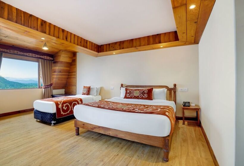 Трехместный Номер Премиум, Summit Hermon Hotel & Spa