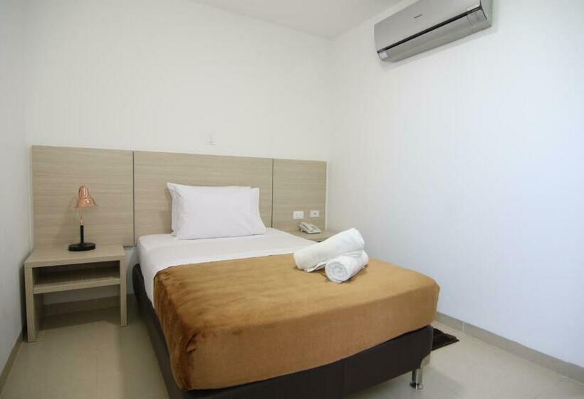 Habitación Estándar Individual, Las Olas Palermo