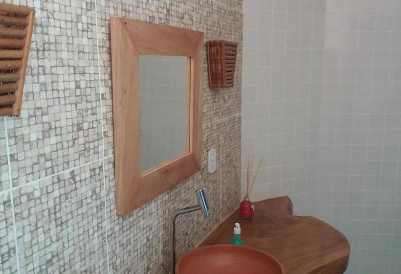 Номер Deluxe с Балконом, Pousada Lá Em Casa