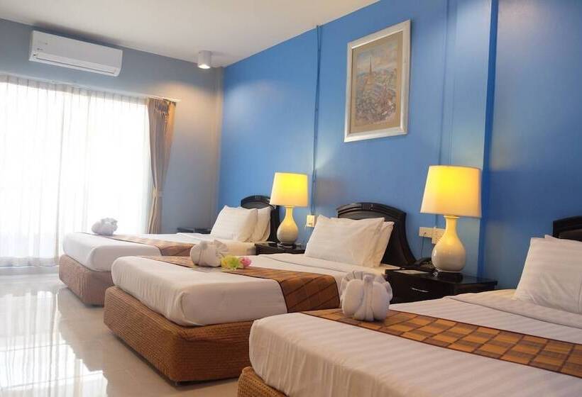 Трехместный Номер Superior, A2sea Hotel ,sha Plus Certified
