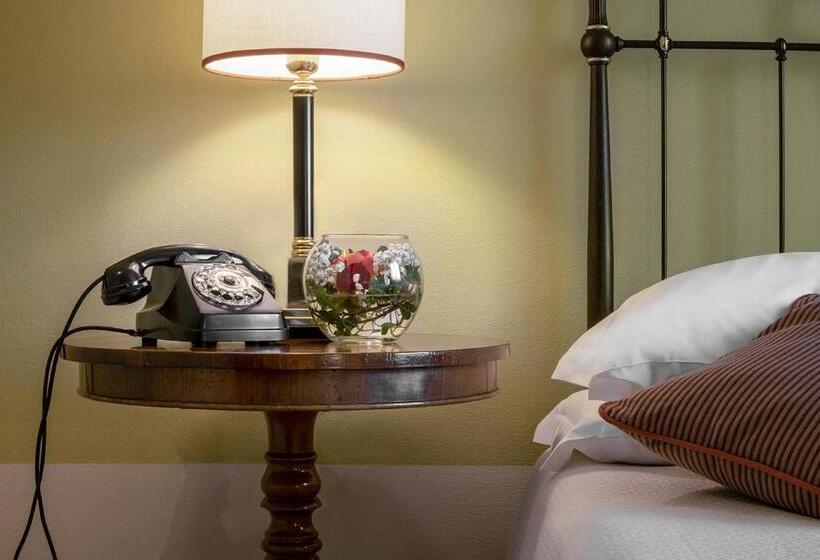 デラックスルーム, Albergo Posta Marcucci