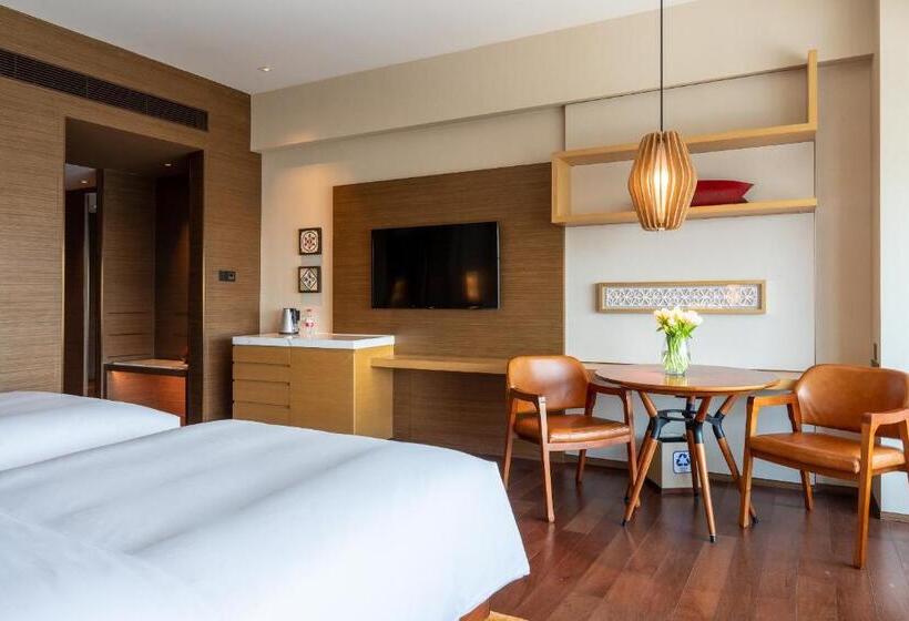 Номер Стандартный с Видом, Hyatt Regency Xiamen Wuyuanwan