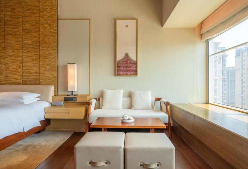 Номер Клуб Кровать Кинг, Hyatt Regency Xiamen Wuyuanwan